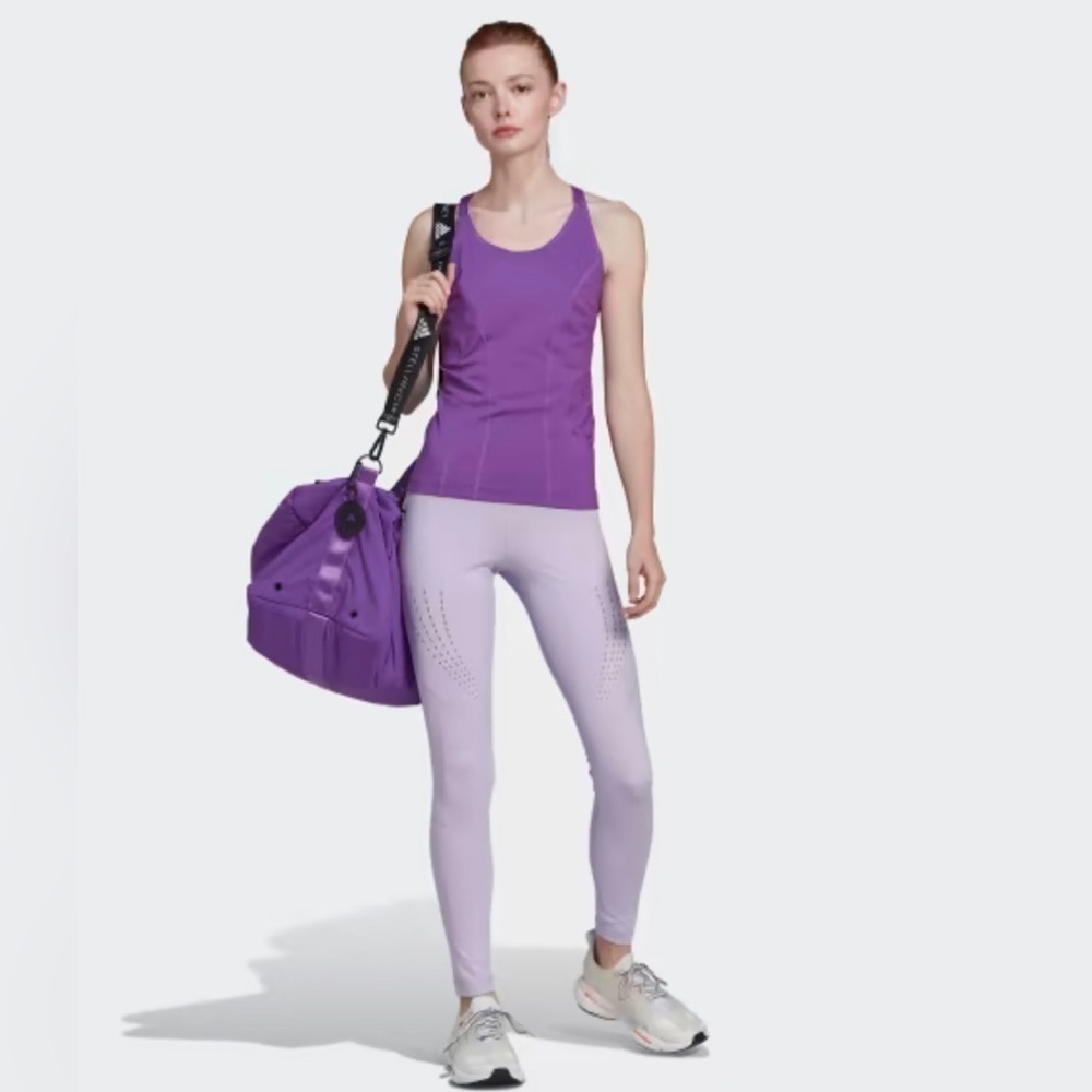 NEW Adidas by Stella McCartney purple tank top
